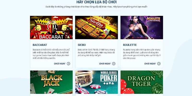 Giao diện Roulette đẹp mắt